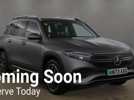2023 Mercedes-Benz EQB 350 4-MATIC AMG LINE PREMIUM // LOWEST MILEAGE AND HIGHEST SPEC EQB IN THE COUNTRY // *ARRIVING NEXT WEEK - ENQUIRE WITH SALES TEAM* €41,900 thumbnail
