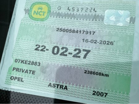 2007 Opel Astra SXI 1.4  3DR €1,995 thumbnail