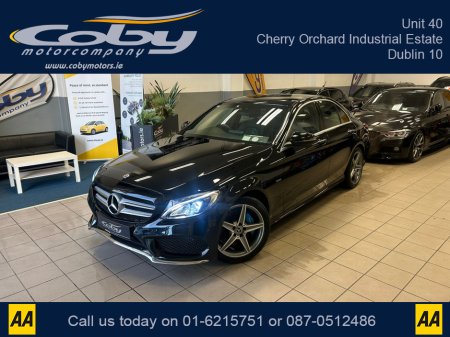 2017 Mercedes-Benz C Class C SERIES E AMG LINE PREMIUM PLUS 4 4DR AUTO. NCT, 2Keys, Reverse Camera, MFSW,Cruise Control, Full Leather, Full Electrics, Parking Sensors, Alloy Wheels, Dual Climate Control, Heated Seats, and more. €22,950