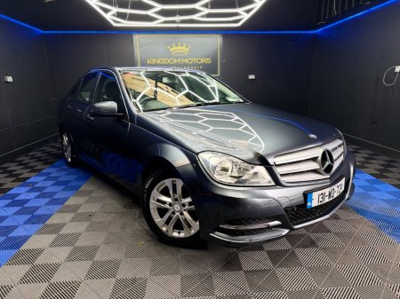 2013 Mercedes-Benz C Class C 220 CDI BE AVANTGARDE SPORT €4,700 thumbnail