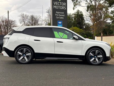 2023 BMW iX XD40 M SPORT €49,995 thumbnail