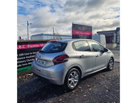 2018 Peugeot 208 1.2 PureTech 68bhp Active 5 dr €10,950