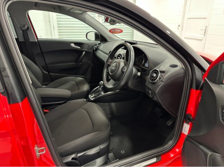 2018 Audi A1 (182) A1 S LINE 1.0TFSI S TRONIC LOW KMS VW/AUDI SPECIALISTS WWW.DENISDARCYCARS.IE €18,950 thumbnail