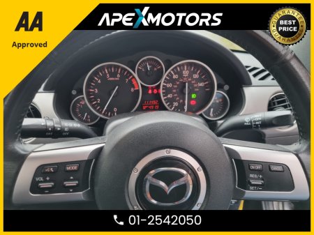 2012 Mazda MX-5 I ROADSTER SPORT TEC TECH €11,949 thumbnail