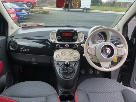 2017 Fiat 500 1.2 POP 69BHP 3DR €9,750 thumbnail