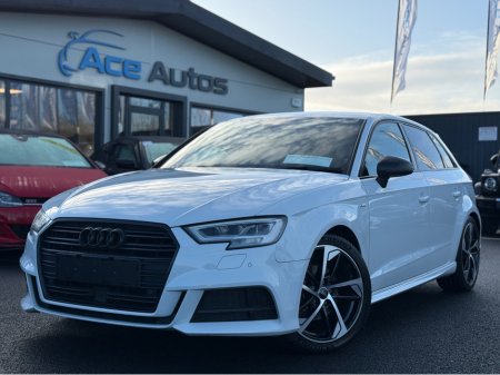 2019 Audi A3 Sportback S-LINE - 1.4 PETROL - AUTO - 12M WARRANTY - CAR: 1590