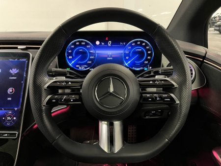 2023 Mercedes-Benz EQE 300 AMG - 19 Inch Alloys - Panoramic Sunroof - Reversing Camera - Ambient Lighting - Sat Nav - Climate Control - Heated Seats - Keyless Start - Apple CarPlay/Android Auto - €54,950 or €55,900 with Sup €54,950 thumbnail