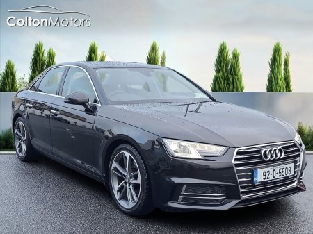 2019 Audi A4 35TDI 150HP S tronic SE