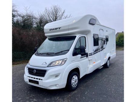 2021 Fiat Ducato 2021 (212) SWIFT EDGE 494 4 BERTH MOTORHOME €77,800 thumbnail