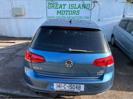 2014 Volkswagen Golf DBA-AUCJZ €12,750