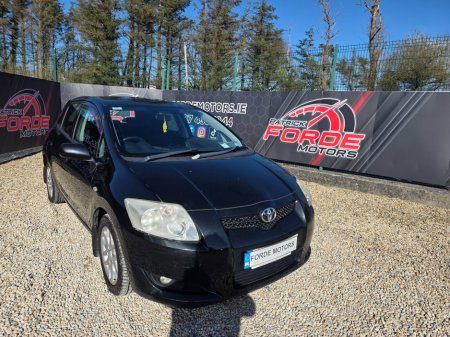 2007 Toyota Auris - €2,950