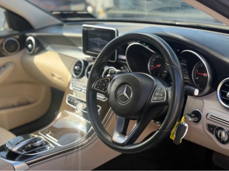 2014 Mercedes-Benz C Class C220 CDI BLUETEC AVANTGARDE 4DR AUTO €13,950