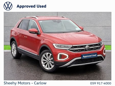 2023 Volkswagen T-Roc 2.0 TDI 116HP Style €29,950