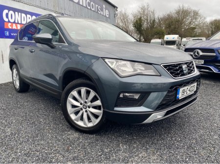 2019 SEAT Ateca 1.5 TSI 150BHP SE 5DR MANUAL ( 191 REG ) €14,600 thumbnail