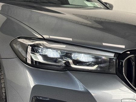 2021 BMW 5 Series G31 E M SPORT TOURING**NEW 20"ALLOYS**HEATED STEERING WHEEL**FRONT HEATED ELECTRIC MEMORY SEATS**HEADS UP DISPLAY**TOUCH SCREEN MEDIA DISPLAY**BLACK LEATHER INTERIOR**HARMON KARDON**REVERSE CAMERA** €32,995 thumbnail