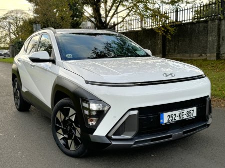 2025 Hyundai Kona 1.6 HYBRID Elegance Auto €37,950