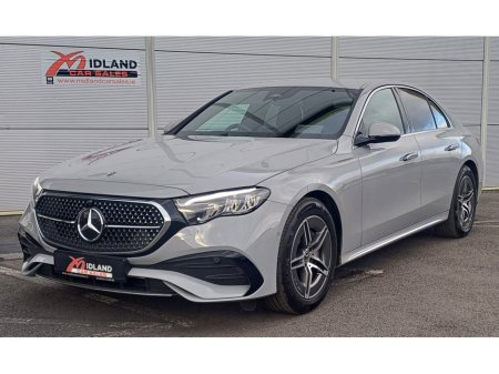 2025 Mercedes-Benz E Class E220d AMG LINE PLUS *ALPINE GREY*