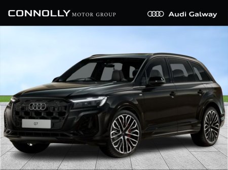 2026 Audi Q7 €1,100 p/m - 3.0 TFSI e S LINE - QUATTRO