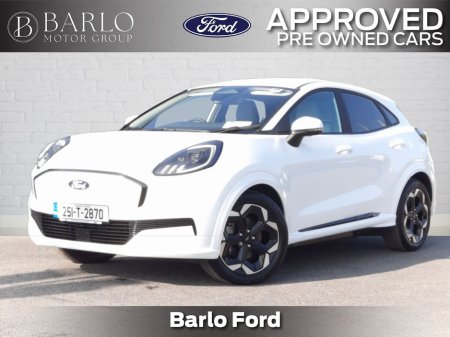 2025 Ford Puma Gen E Premium 44KwH Standard Range €30,995