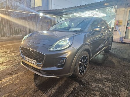 2021 Ford Puma PETROL, HYBRID, TITANIUM MODEL, LOW MILEAGE, FINANCE, WARRANTY, 5 STAR REVIEWS €18,995 thumbnail
