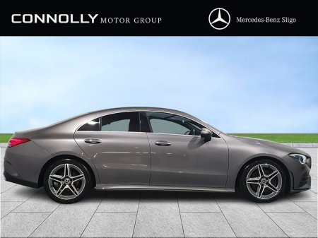 2021 Mercedes-Benz CLA Class CLA220d Coup A/T AMG Line €33,950