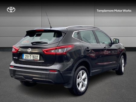 2021 Nissan Qashqai 1.3 PET SE MY20 4DR €24,950