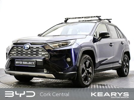 2019 Toyota Rav4 2.5 Hybrid 2WD Sport €27,888 thumbnail