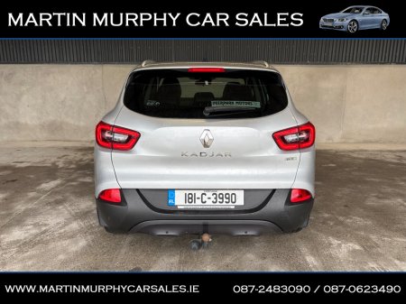 2018 Renault Kadjar DYNAMIQUE S NAV ENERGY LOW KMS €13,950 thumbnail