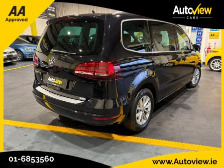 2018 Volkswagen Sharan 7 Seater 1.4 TSFI 7 Speed S-Tronic Automatic. AA APPROVED // FINANCE & NATIONWIDE DELIVERY AVAILABLE // SIMI DEALER €24,495 thumbnail