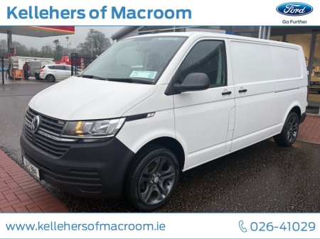 2021 Volkswagen Transporter 28 PVL TDI 110HP M T6    € 21,138 + Vat!