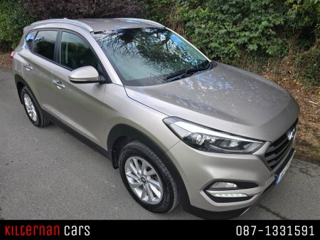 2016 Hyundai Tucson 4WD EXECUTIVE 5DR AUTO €12,999