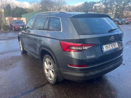 2017 Skoda Kodiaq STYLE 2.0 TDI 150HP 4X4  7 SEATER €20,950 thumbnail