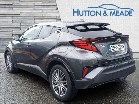 2023 Toyota C-HR HEV Sol 1.8 Petrol 5dr €26,999