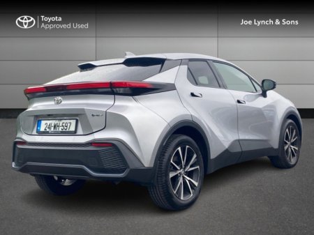 2024 Toyota C-HR C-HR HYBRID SPORT €38,495
