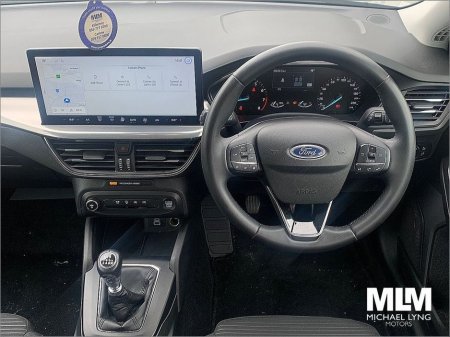 2023 Ford Focus 1.0L EcoBoost 125PS Trend €25,455 thumbnail
