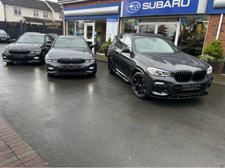 2021 BMW X3 Stunning X3 M-Styled SUV X-Drive[4x4} PHEV -Ultimate- X-3 M Sport Style SUV - Top Trade-ins & Great Finance Deals - Assured Dealer Warranty - €42,950 thumbnail