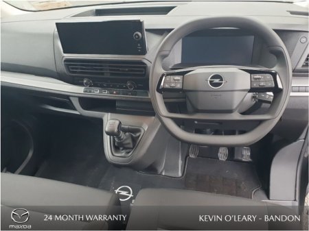 2026 Opel Vivaro 1.5 Sportive L2H1 120PS €33,288