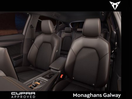 2026 Cupra Formentor *IN STOCK. READY FOR IMMEDIATE DELIVERY* V1 2.0 TDI 150hp (110 kW) AUTO in Graphene Gray with upgraded 19' machined sport black/silver wheels €47,726 thumbnail