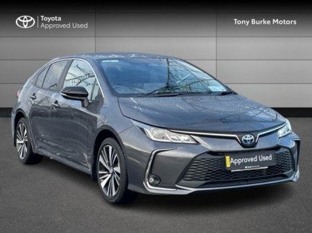 2025 Toyota Corolla Saloon - LUNASPORT - Save EUR 4,800 - 1.8 Hybrid - Superb Features - Automatic - RoadTax EUR 180 // Remote Central Locking // Front Electric Windows // Rear Electric Windows // Electric Mirrors // Hea