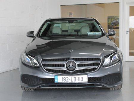 2018 Mercedes-Benz E Class - thumbnail 2