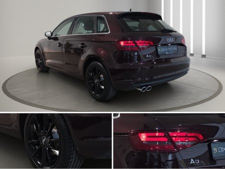 2015 Audi A3 SPORTBACK 1.4 TFSI 125 SE 4DR €12,950 thumbnail