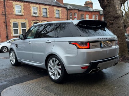 2021 Land Rover Range Rover Sport (212D) 2.0 Plug-in Hybrid Range Rover Sport P400E Dynamic HSE with ONLY 51,000 Kilometres, Black Leather, Full Glass Roof, Meridian Sound System,  Finance Available, SIMI Dealer, Service & Warranty €53,950