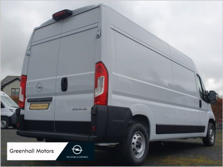 2026 Opel Movano L3H2 PANEL VAN KOMFORT €39,300 thumbnail