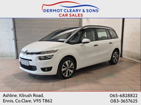 2014 Citroen Grand C4 Picasso 1.6 E- HDI EXCLUSIVE 115 A/DRE €7,250 thumbnail