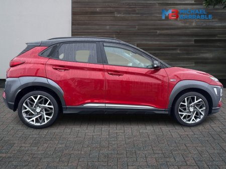 2020 Hyundai Kona KAUAI EXECUTIVE HYBRID 2 TONE 5 5DR AU €23,950 thumbnail