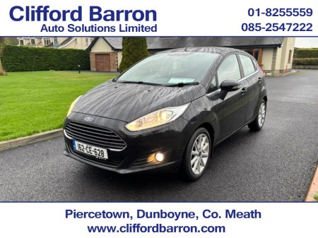 2016 Ford Fiesta TITANIUM 1.25 60PS M5 5 €12,250 thumbnail