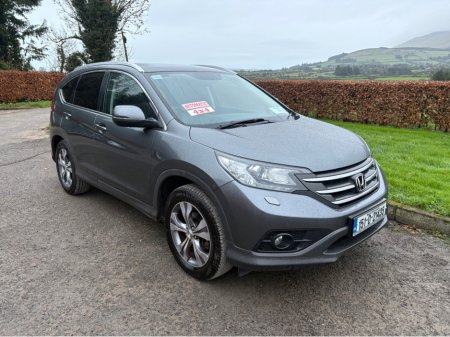2015 Honda CR-V 2.2I DTEC EX 5DR AUTO 4WD