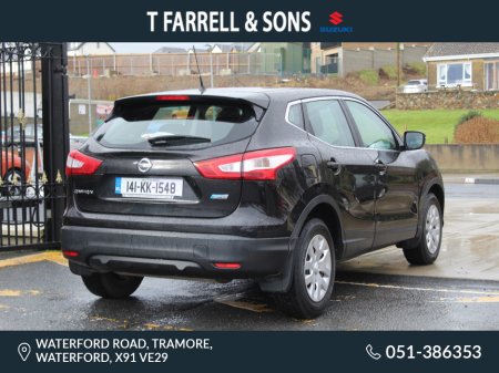 2014 Nissan Qashqai 1.5 DSL XE 4DR €8,950 thumbnail