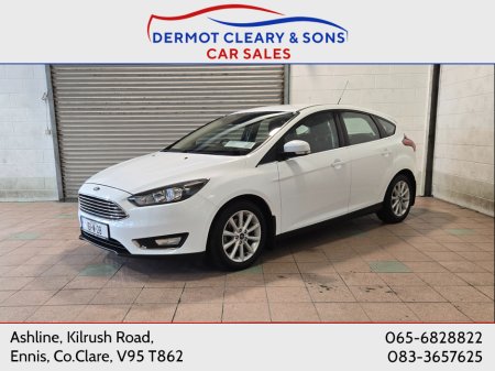 2016 Ford Focus TITANIUM 1.5 TD 95PS 6SPEED 4DR €11,750 thumbnail