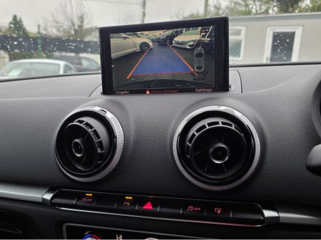 2015 Audi A3 SALOON ( 152 REG 1.4 TFSI AUTOMATIC - REVERSING CAMERA - PARKING SENSORS ALLOYS - SIMI DEALER - LOW ROAD TAX BAND €15,750 thumbnail